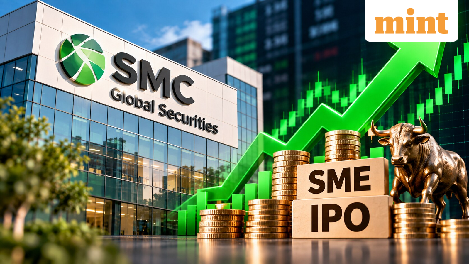 SMC Global Securities shares surge 18% to 52-week high | What’s behind the jump?