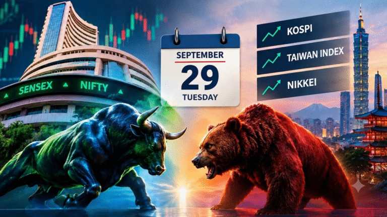 Stock market prediction for tomorrow: Sensex, Nifty outlook for Tuesday | Kospi, Taiwan cues to watch | 29 Sept 2026