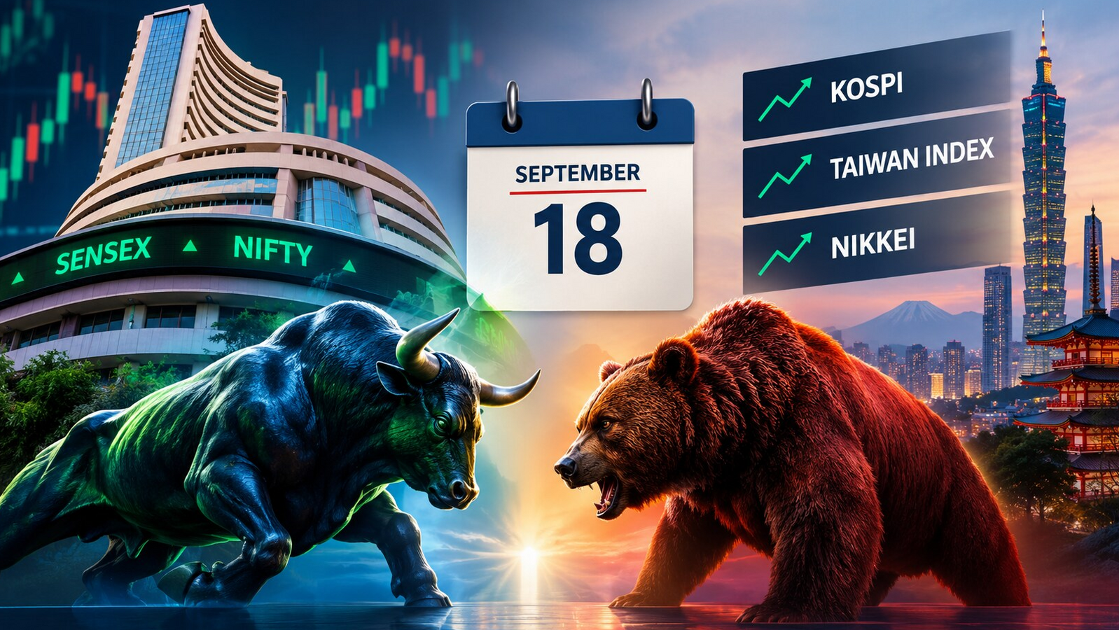 Stock Market prediction today: Sensex, Nifty outlook for Fri | Kospi, Taiwan Index, Nikkei cues to watch | 18 Sept | Stock Market News