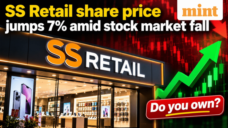 SS Retail share price jumps 7% amid stock market fall | Do you own?