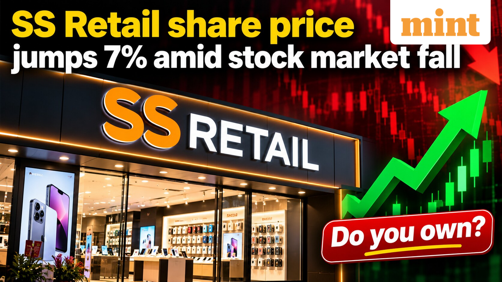 SS Retail share price jumps 7% amid stock market fall | Do you own?