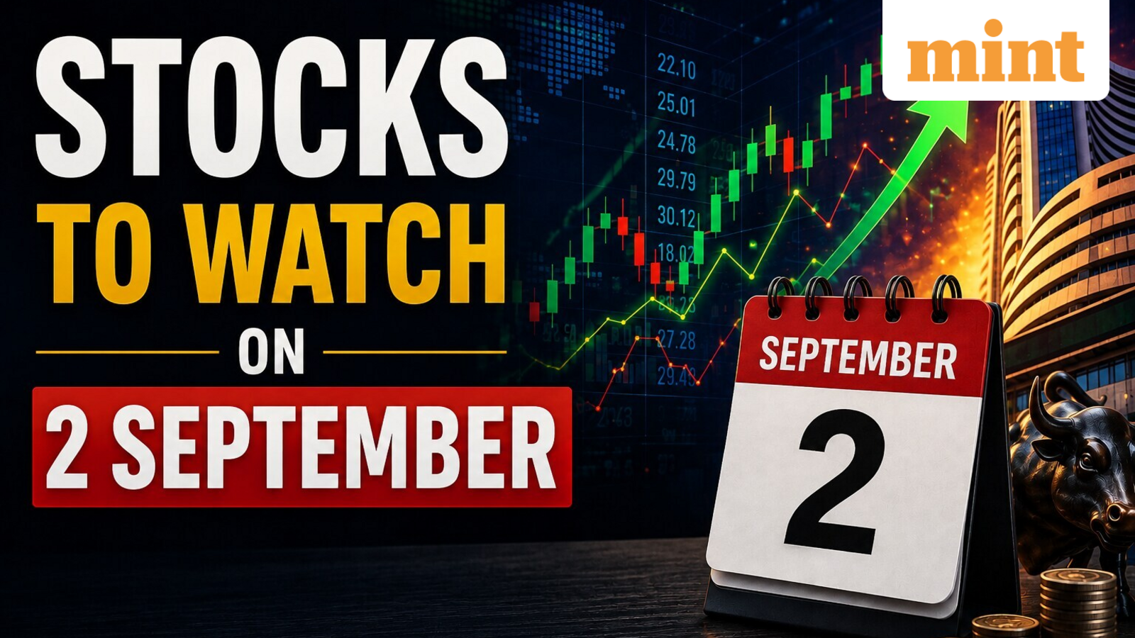 Stocks to watch today: Reason why these shares are in focus for Wednesday's trading session | Full list