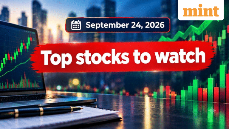 Top stocks in focus today: Investors must watch GHCL, Max Estates, Bharat Dynamics shares on Thu, 24 Sept | Triggers