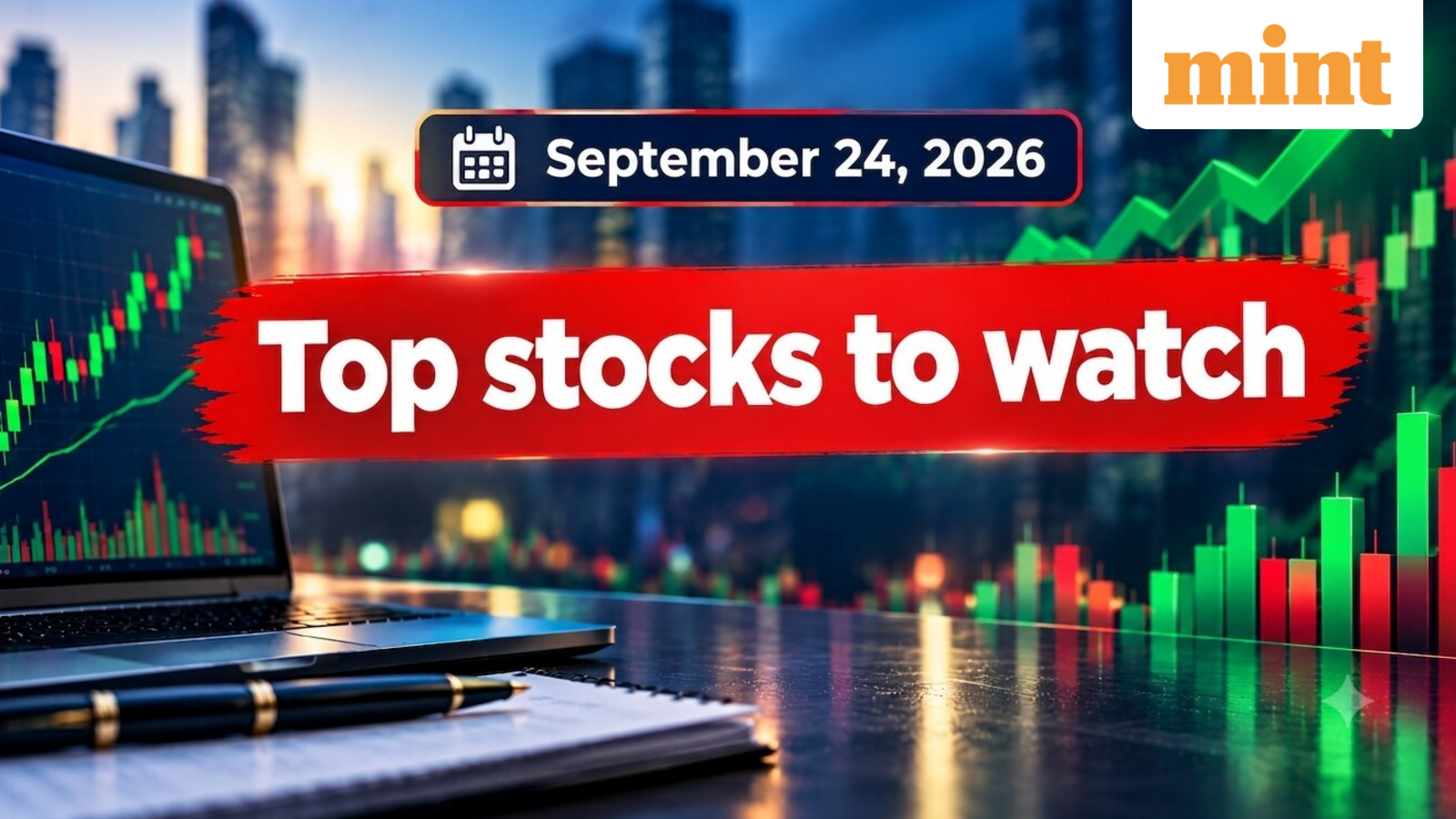 Top stocks in focus today: Investors must watch GHCL, Max Estates, Bharat Dynamics shares on Thu, 24 Sept | Triggers