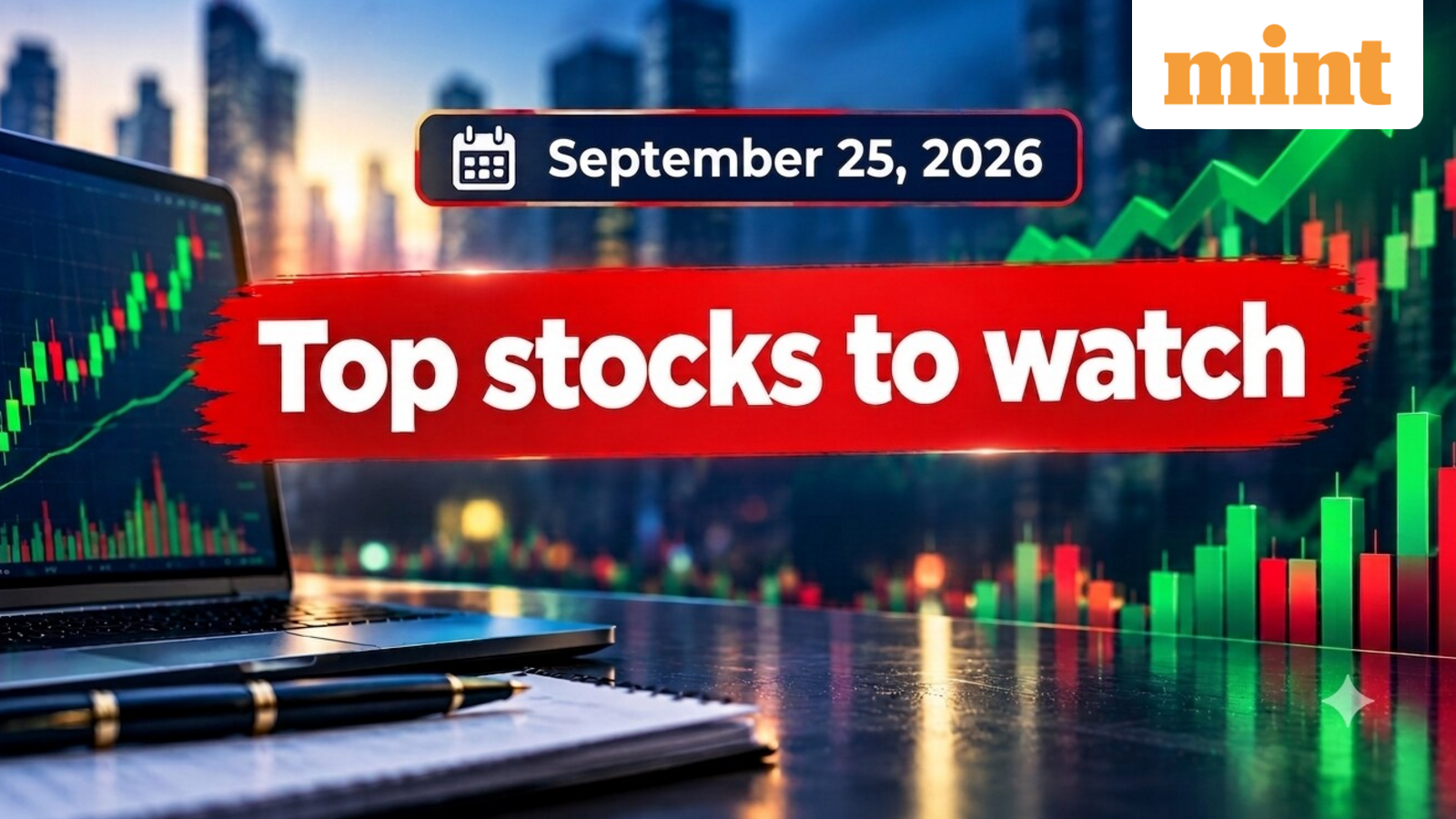 Top stocks in focus today: Investors must watch Sterlite Tech, Nykaa, JSW Cement shares on Fri, 25 Sept | Triggers