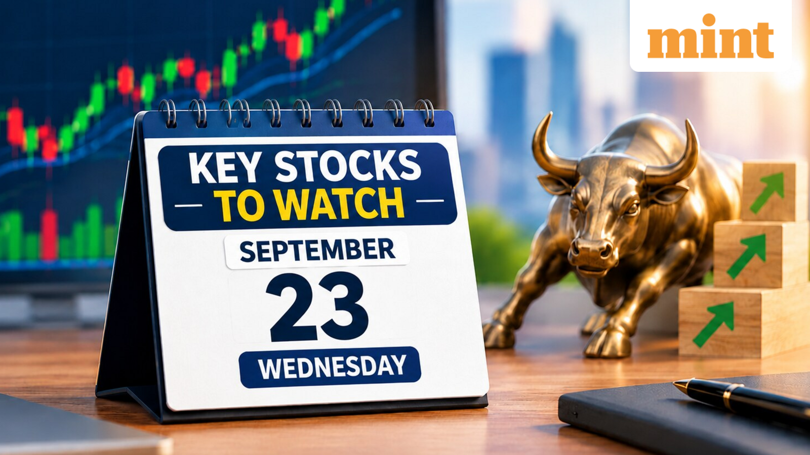 Top stocks in focus tomorrow: Investors must watch HCL Tech, Persistent, Adani Group shares on Wed, 23 Sept | Triggers