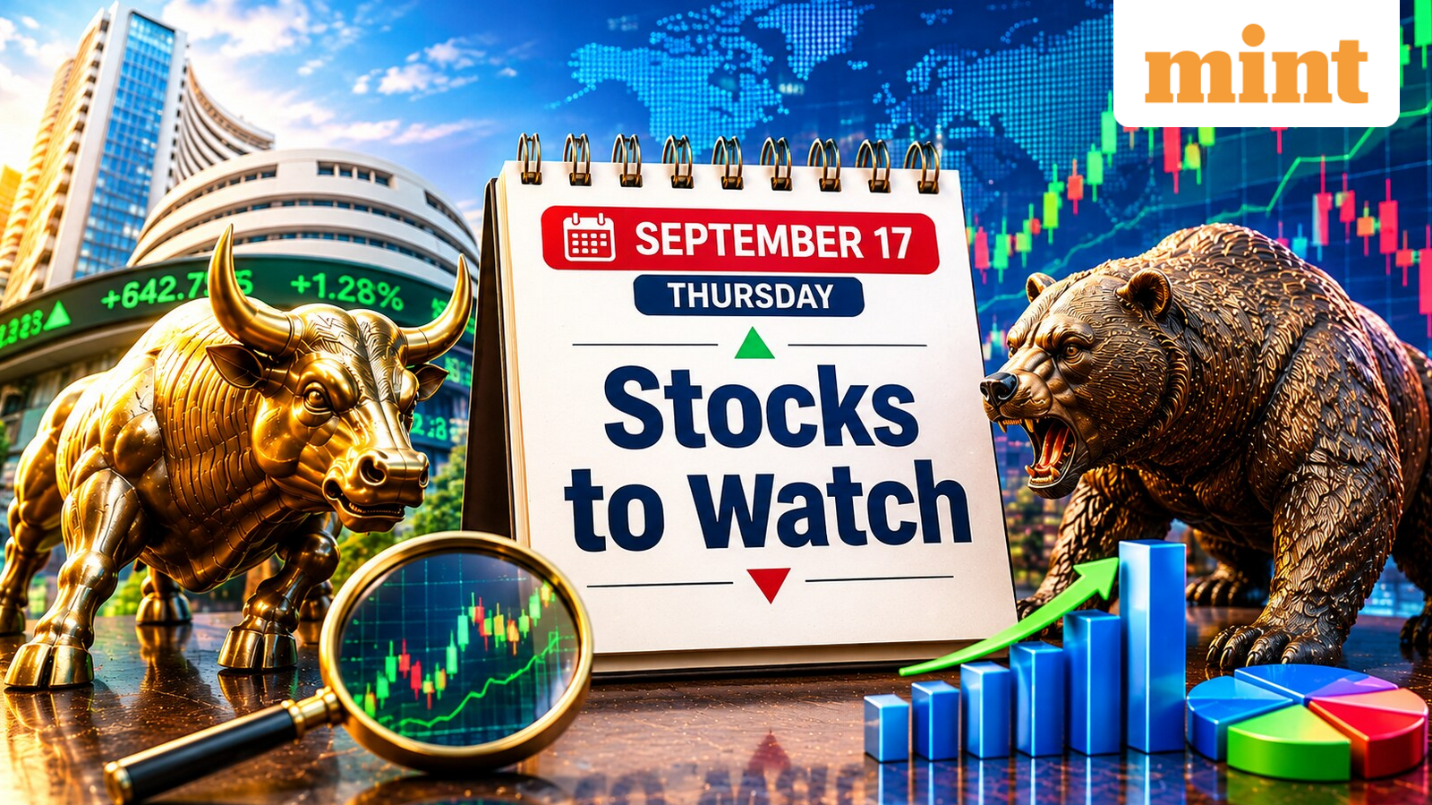 Top stocks in focus tomorrow: Investors must watch Infosys, Mazagon Dock shares on Thursday, 17 Sept | Triggers