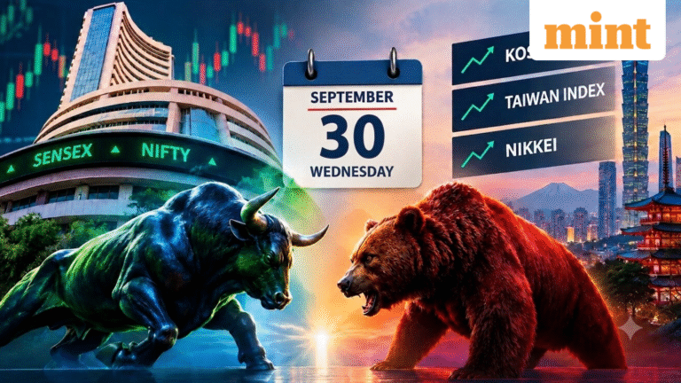 Stock market prediction for today: Sensex, Nifty outlook for Wednesday | Kospi, Taiwan cues to watch | 30 Sept 2026