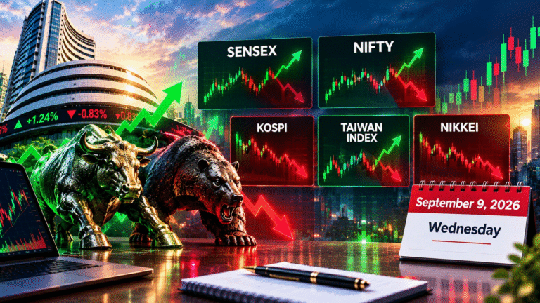 Stock Market prediction tomorrow: Sensex, Nifty outlook for Wed | Kospi, Taiwan Index, Nikkei cues to watch | 9 Sept