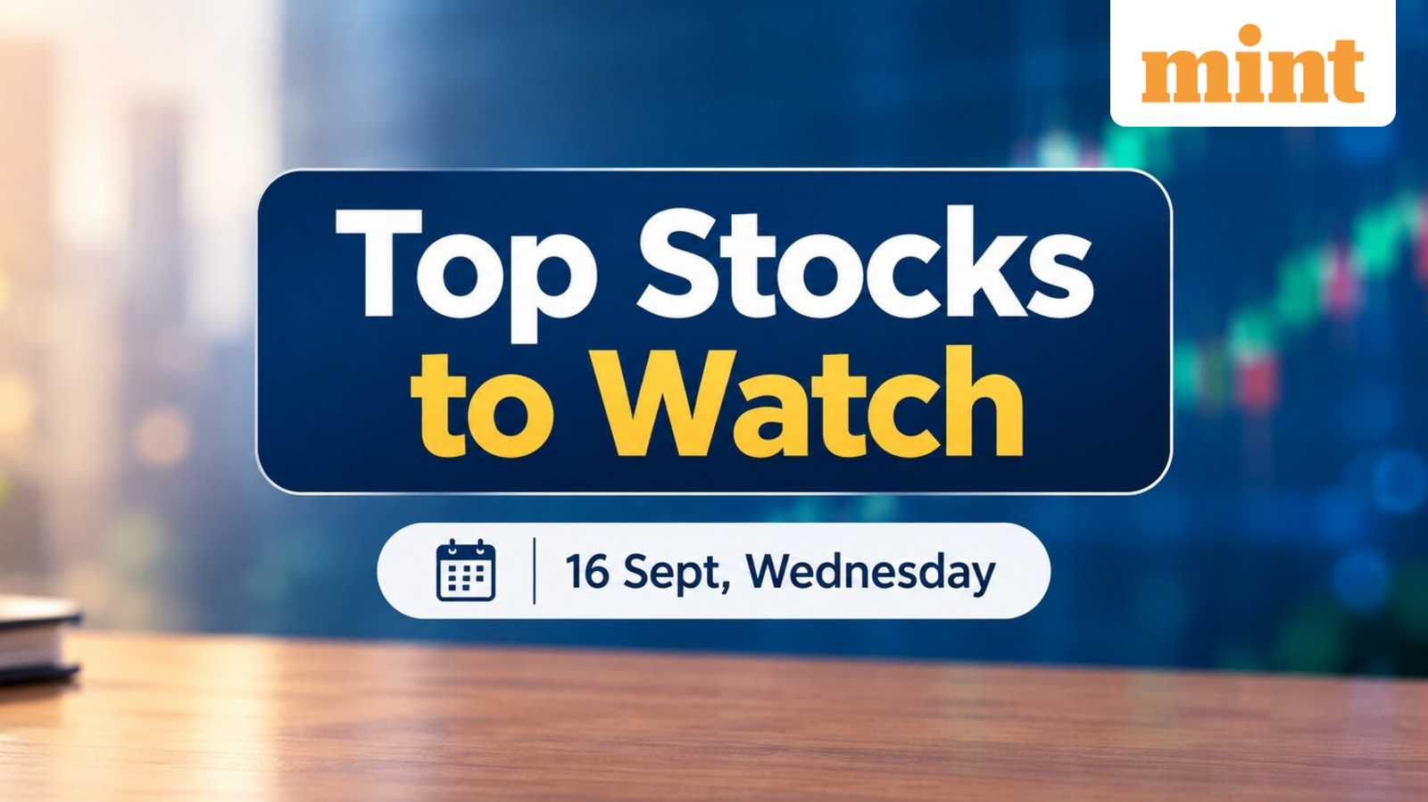 Top stocks in focus tomorrow: Investors must watch NBCC, BHEL, Bharat Forge shares on Wed, 16 Sept | Triggers