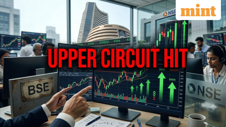 Small-cap stock hits upper circuit after a  ₹1,042 crore order win; do you own? | Stock Market News