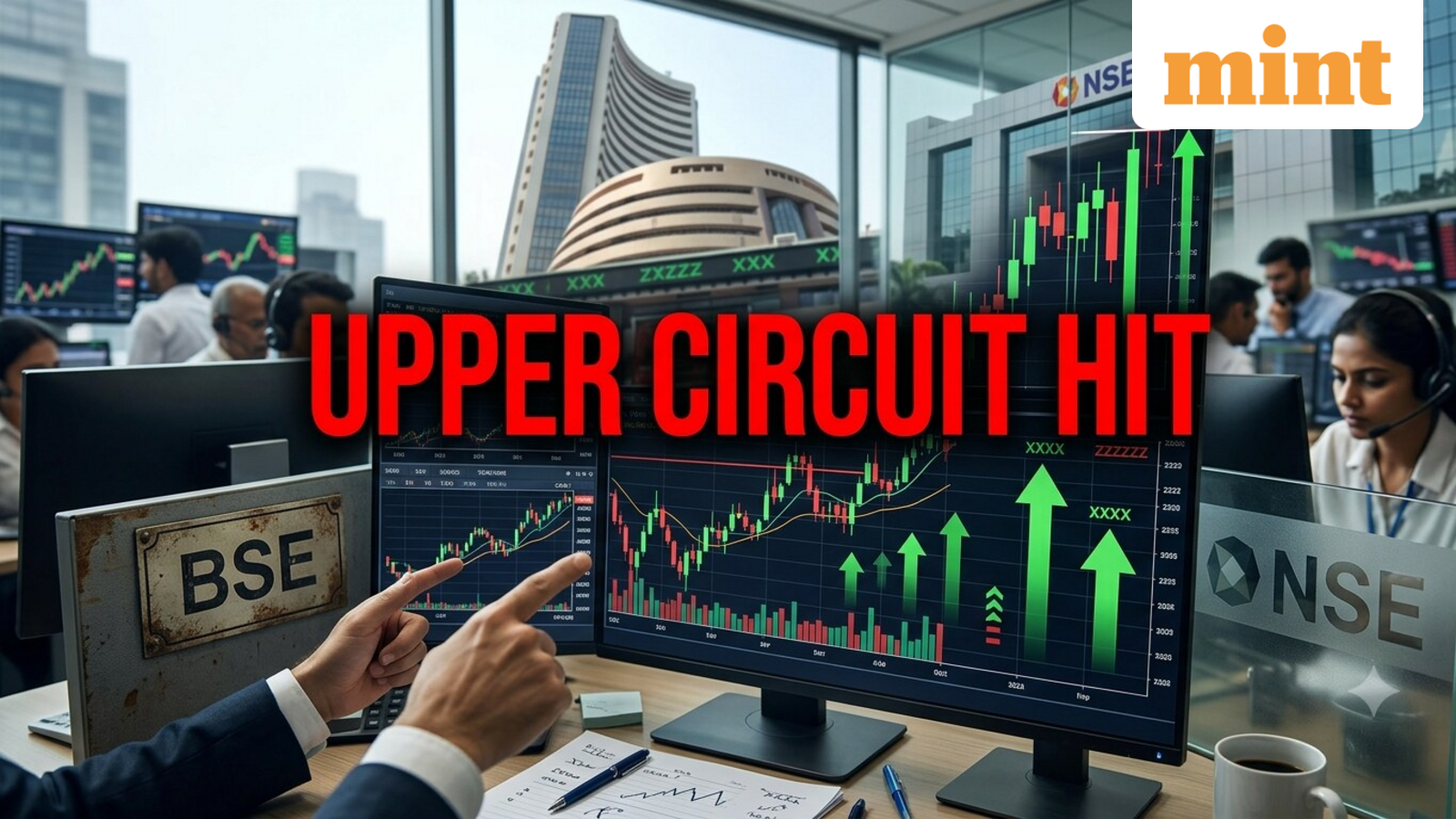 Small-cap stock hits upper circuit after a  ₹1,042 crore order win; do you own? | Stock Market News