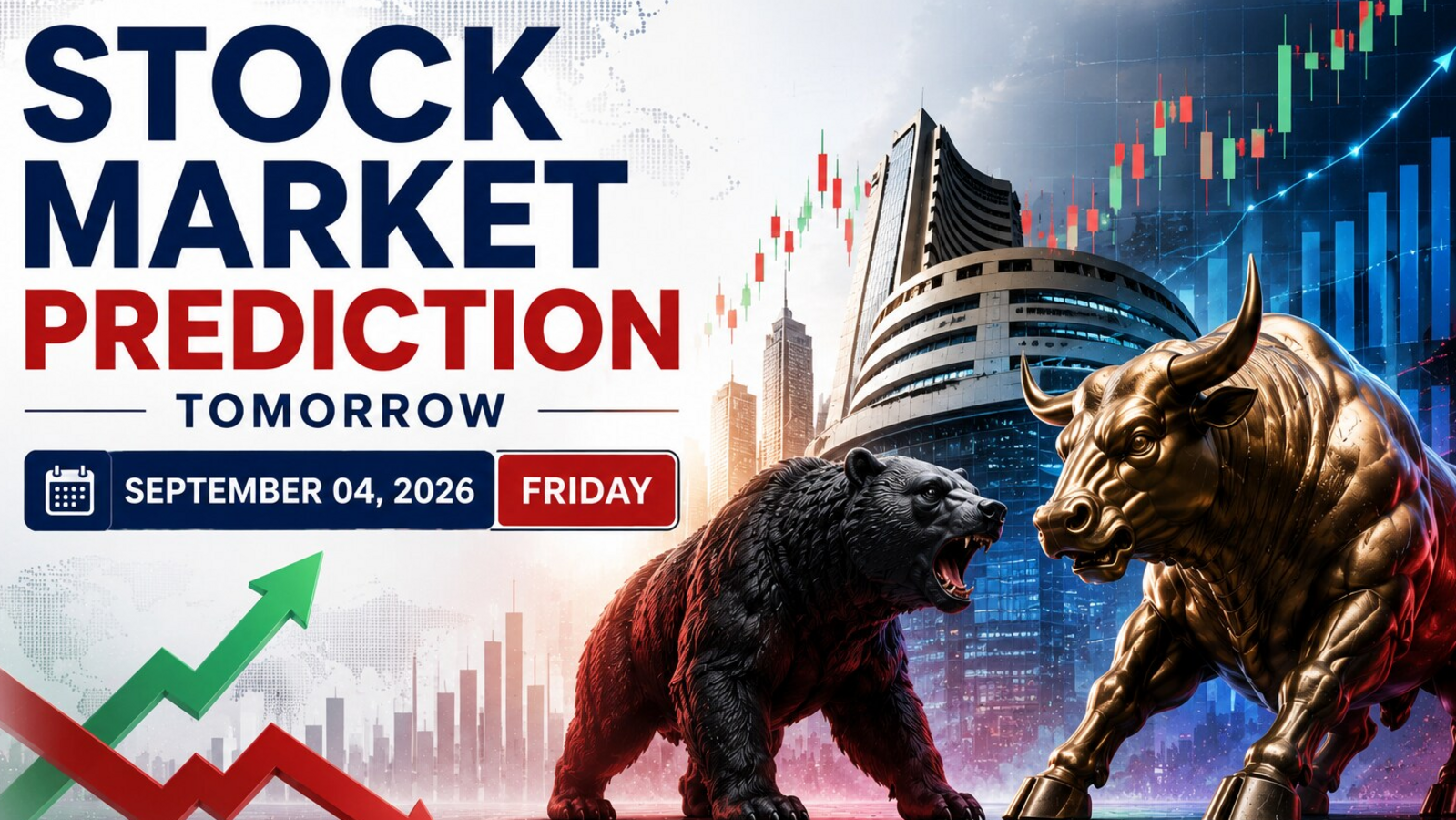 Stock market prediction for Sept 4: What will happen to Sensex, Nifty, Bank Nifty, KOSPI, Nikkei on Friday