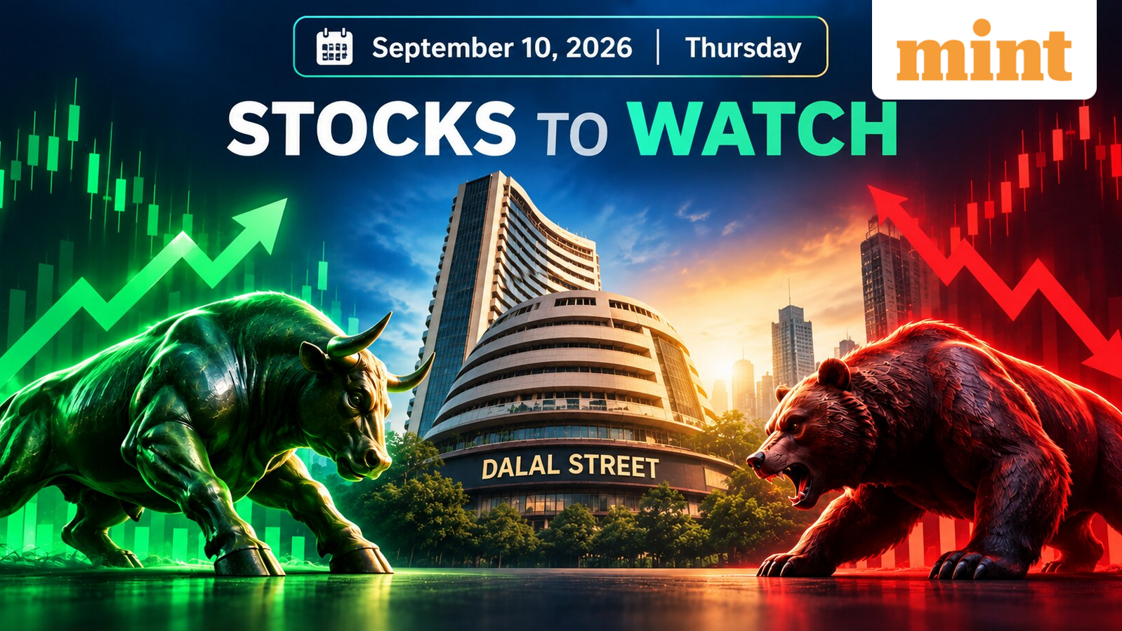 Top stocks in focus tomorrow: Investors must watch Coal India, Shakti Pumps, Wipro shares on Thu, 10 Sept | Triggers