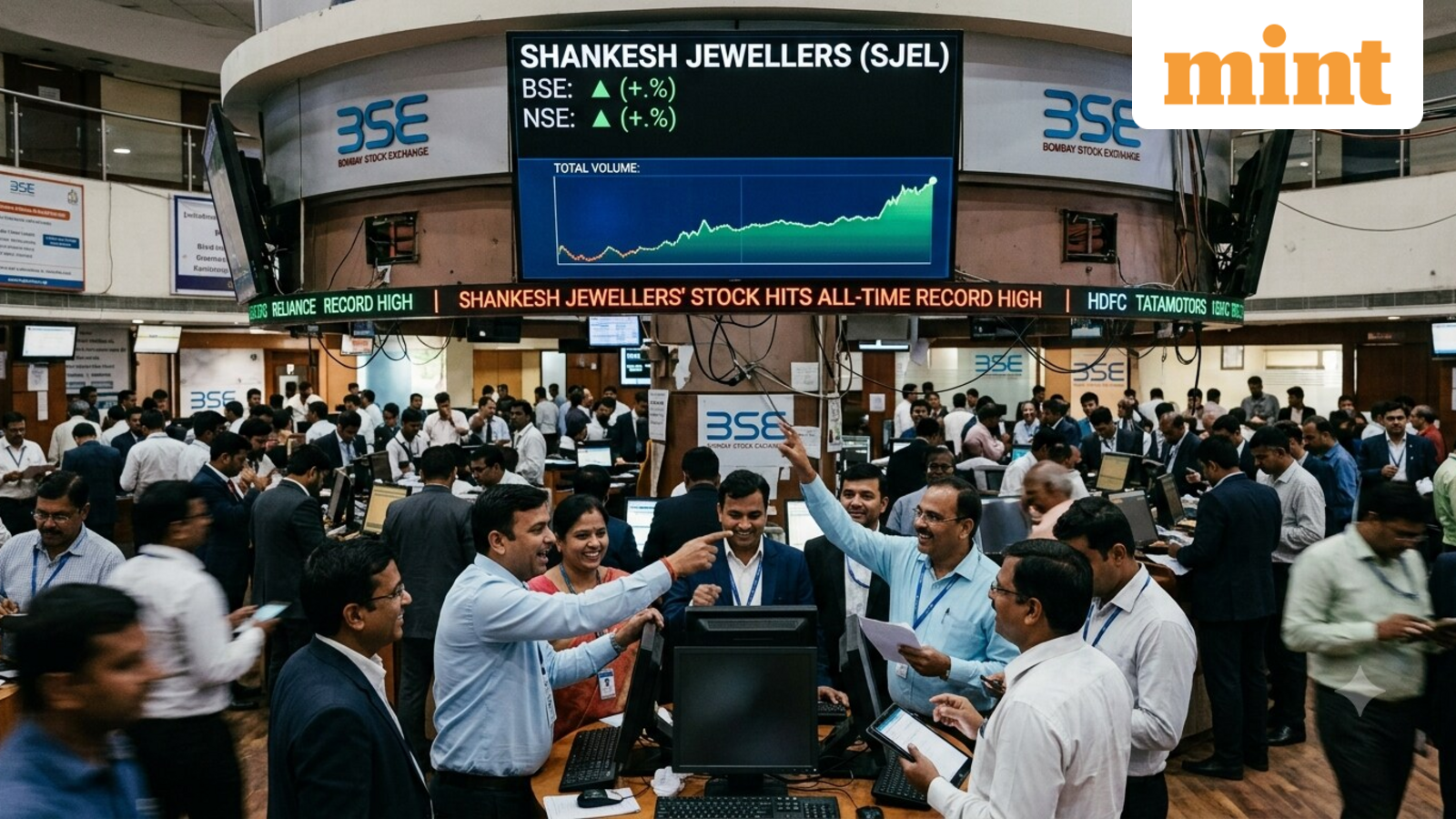 Newly-listed stock Shankesh Jewellers surges 18% to hit a record high- What is fuelling the rally? | Stock Market News