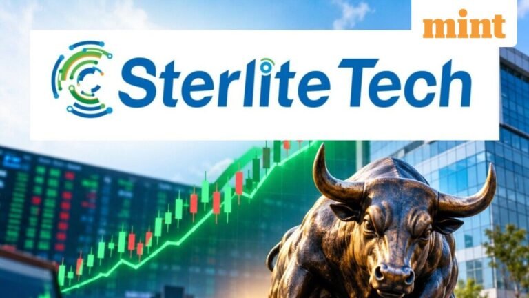 Sterlite Technologies shares: Over 740% returns in 2026 so far; stock hits 52-week high | What’s next for investors?