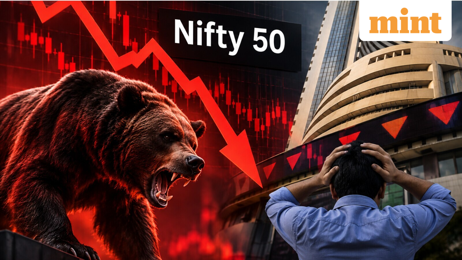 Nifty breaks below 23K! Experts see more pain ahead, predict 21K levels on these 3 factors