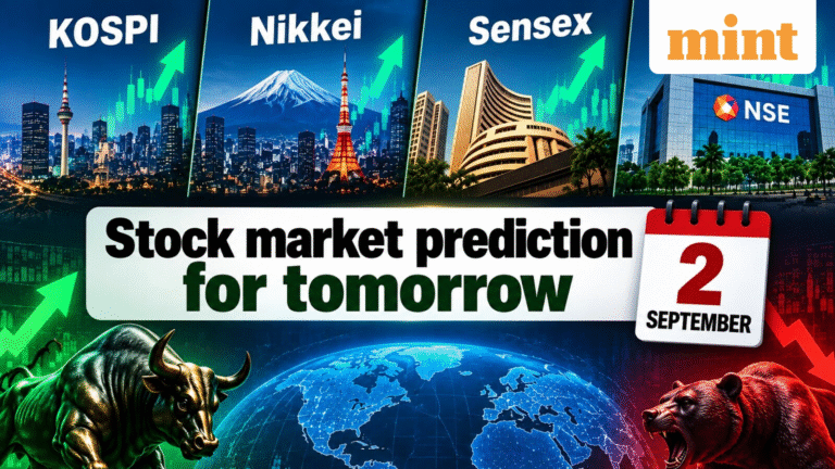 Stock market prediction for 2 September 2026: What will happen to Sensex, Nifty, KOSPI, Nikkei