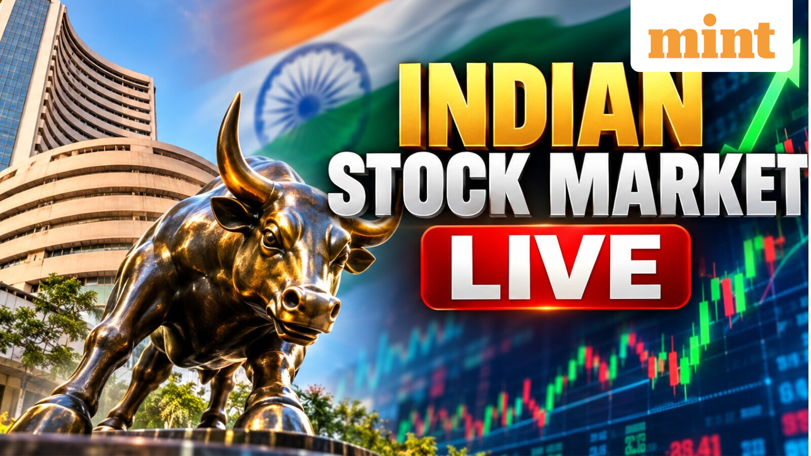 Stock market today LIVE: Sensex, Nifty rebound following strong global cues | Bank Nifty up over 500 points
