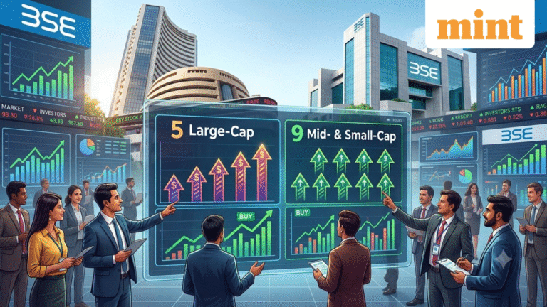 High conviction picks: Up to 44% upside - 5 large caps, 9 mid and small caps stocks | Check share price target