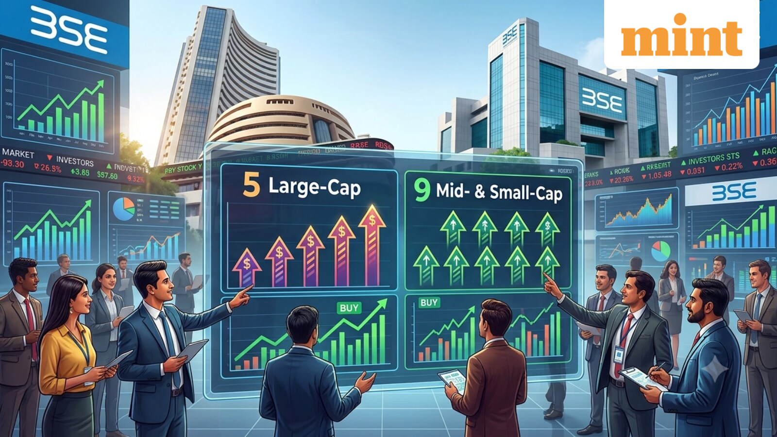 High conviction picks: Up to 44% upside - 5 large caps, 9 mid and small caps stocks | Check share price target