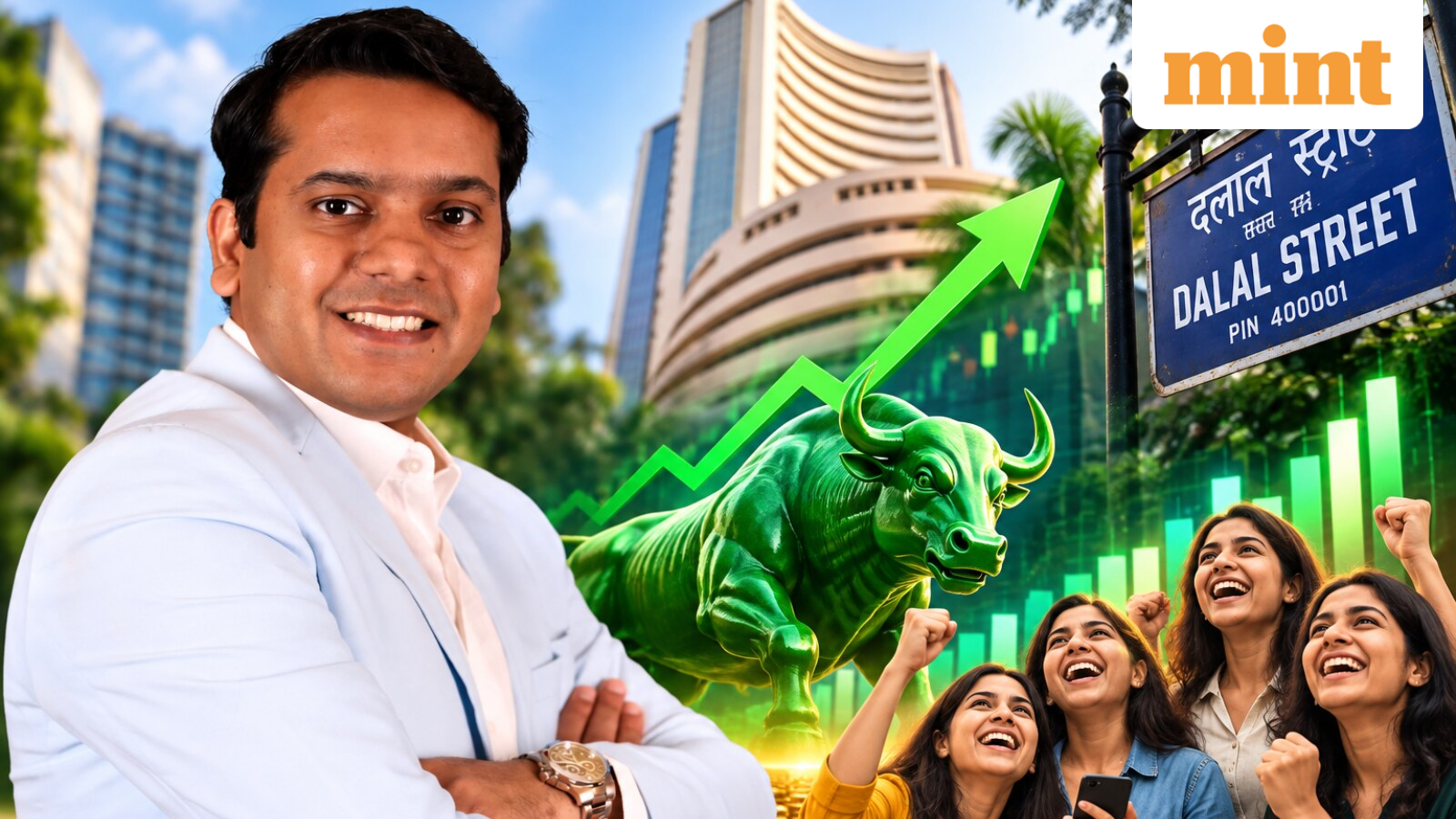 Top 5 stocks to buy under  ₹100: Lloyds, Bajaj HFL, Maharashtra Bank, GMR Airports, RBA by Sumeet Bagadia | Target, SL