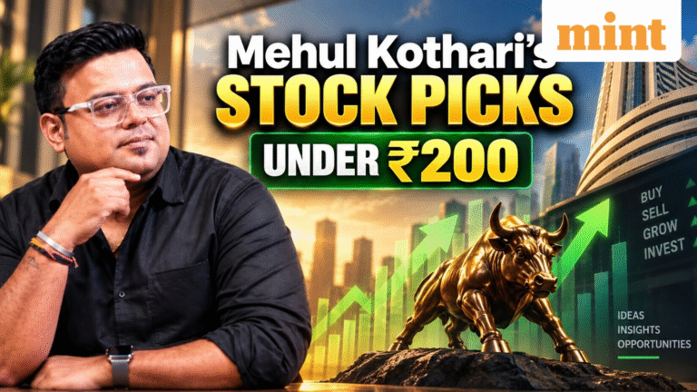 Stocks to buy under  ₹200: Tata Steel, South Bank, Castrol by Mehul Kothari of Anand Rathi | Target, SL, market outlook