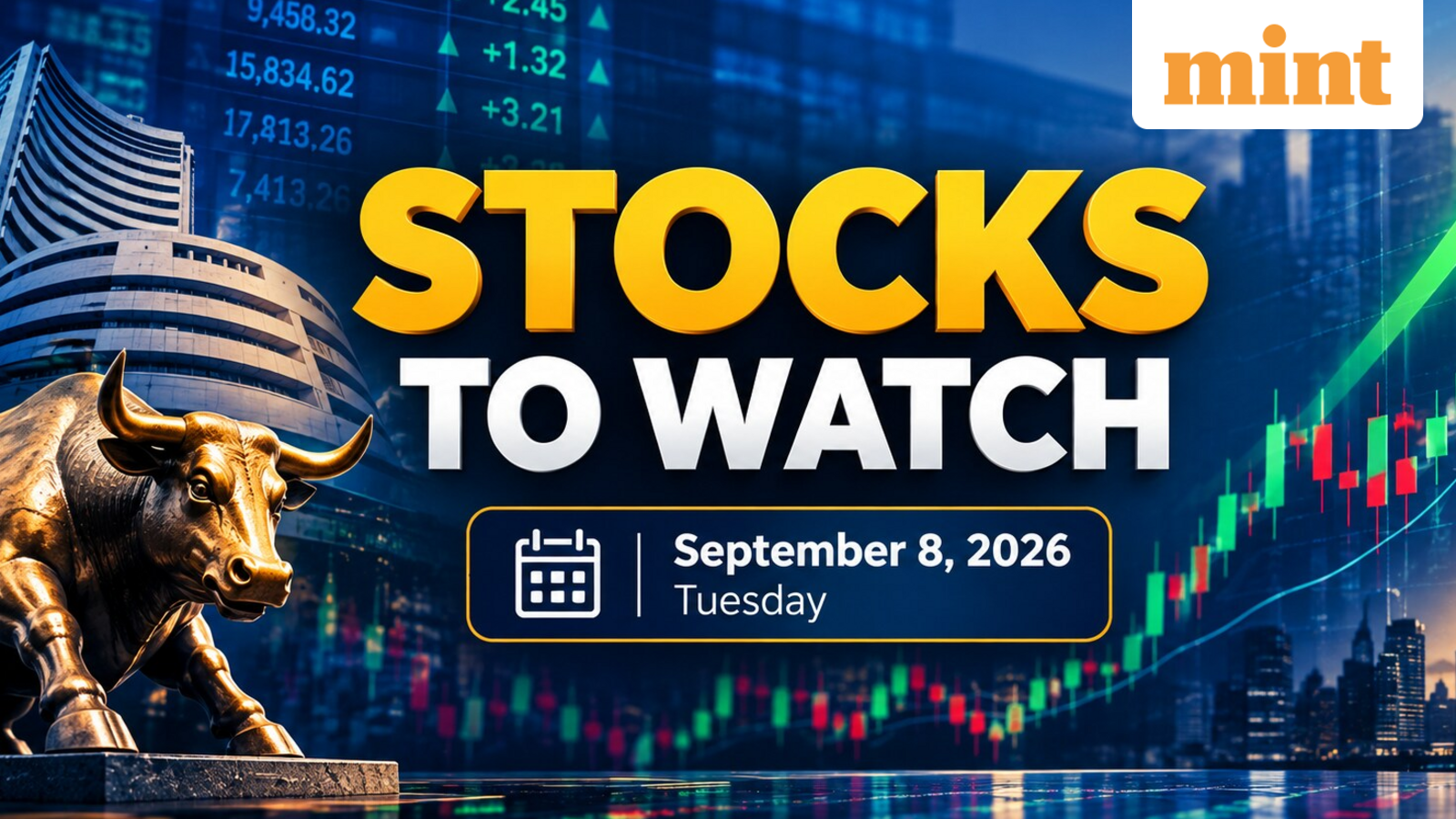 Top stocks in focus tomorrow: Investors must watch Adani Power, Swiggy, Shiprocket shares on Tuesday, 8 Sept | Triggers