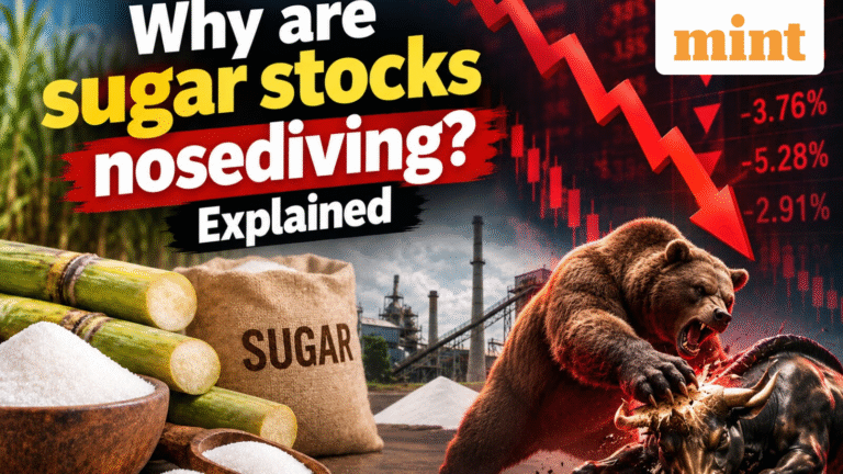 Balrampur Chini, Dwarikesh Sugar to Dalmia Bharat Sugar: Why are sugar stocks nosediving? Explained