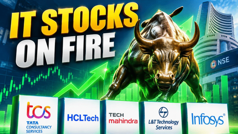 Why are IT stocks on fire? Check TCS, HCL Tech, LTM, Tech Mahindra, Infosys share performance