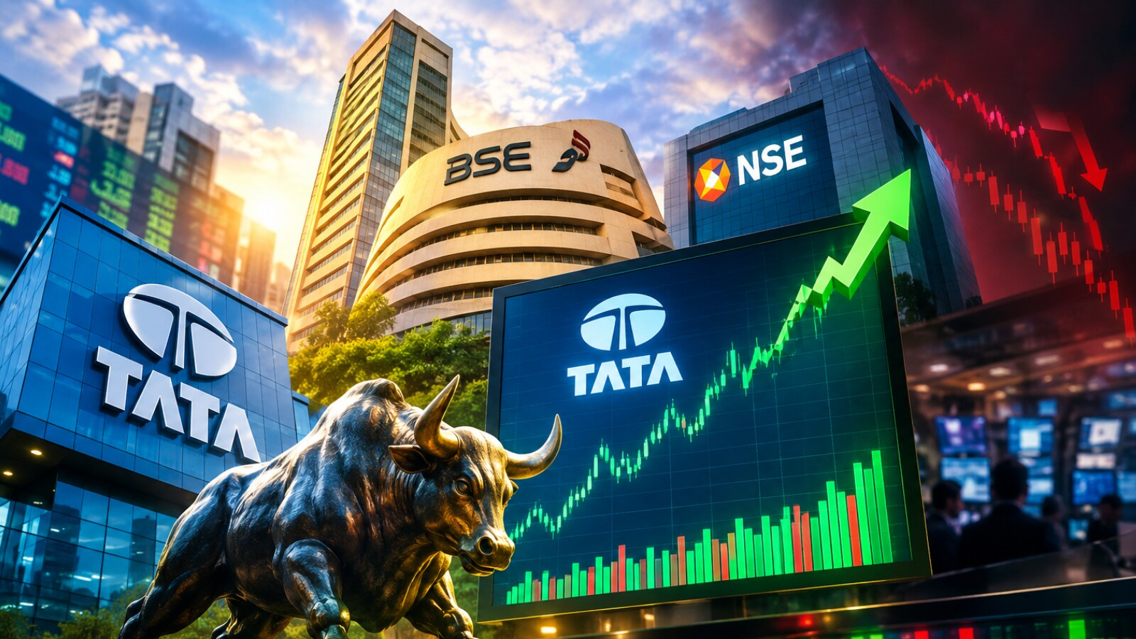 This Tata Group stock surges 10% today amid a spurt in volume despite a weak stock market trend | Do you own?