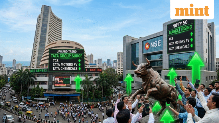 From TCS, Tata Chemicals to Tata Motors PV- Tata Group stocks surge up to 20%- What is driving the rally? | Stock Market News