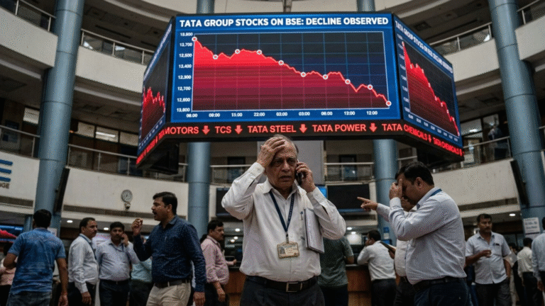 From TCS, Titan to Tata Tele - Tata Group stocks fall as Trusts plans move to prevent holdco listing | Details here