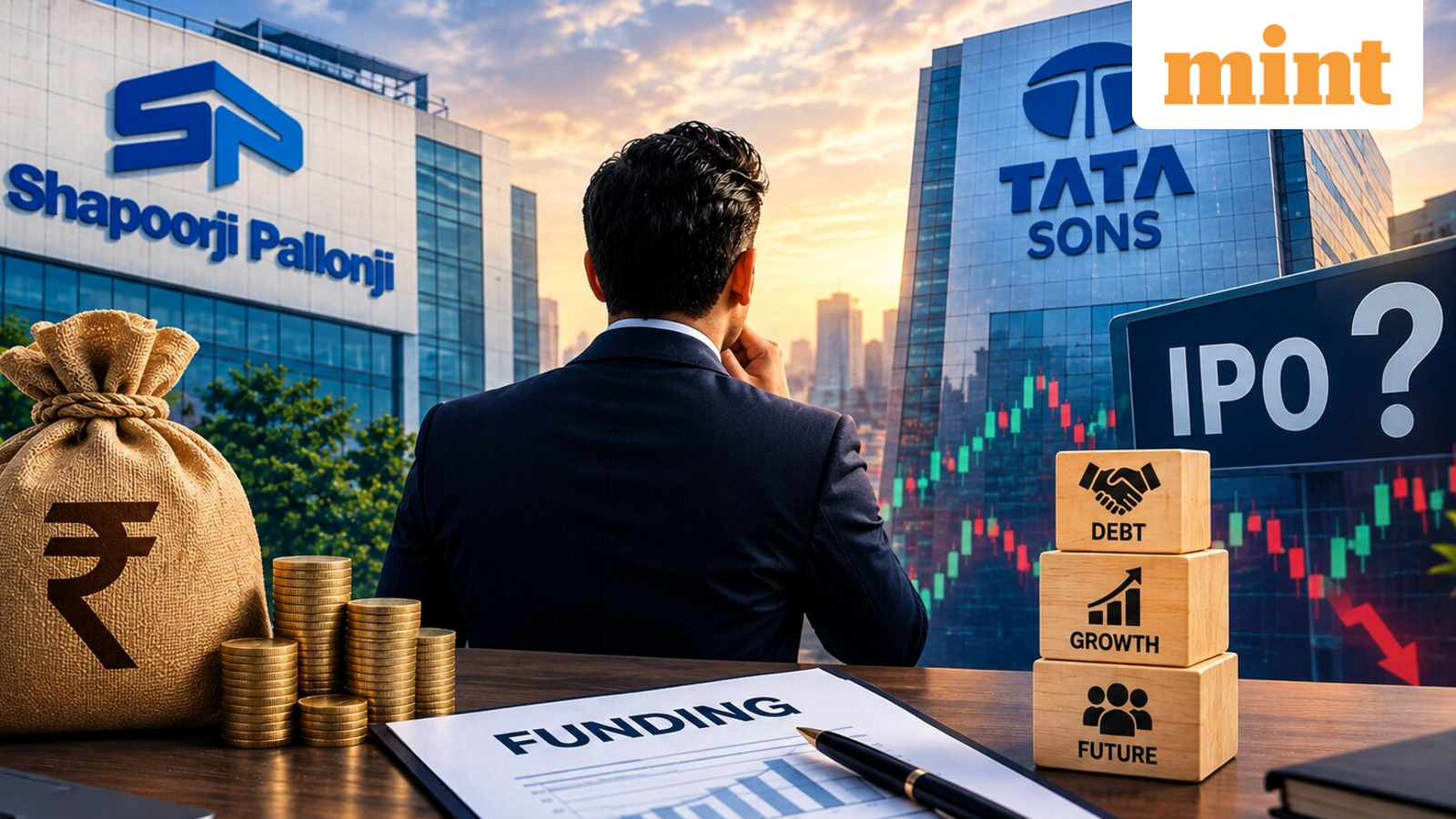Shapoorji Pallonji seeks additional funding amid Tata Sons IPO uncertainty: Report