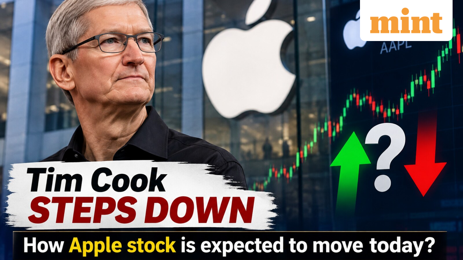 Big Question: How new Apple CEO John Ternus will move the stock as Tim Cook leaves huge shoes to fill