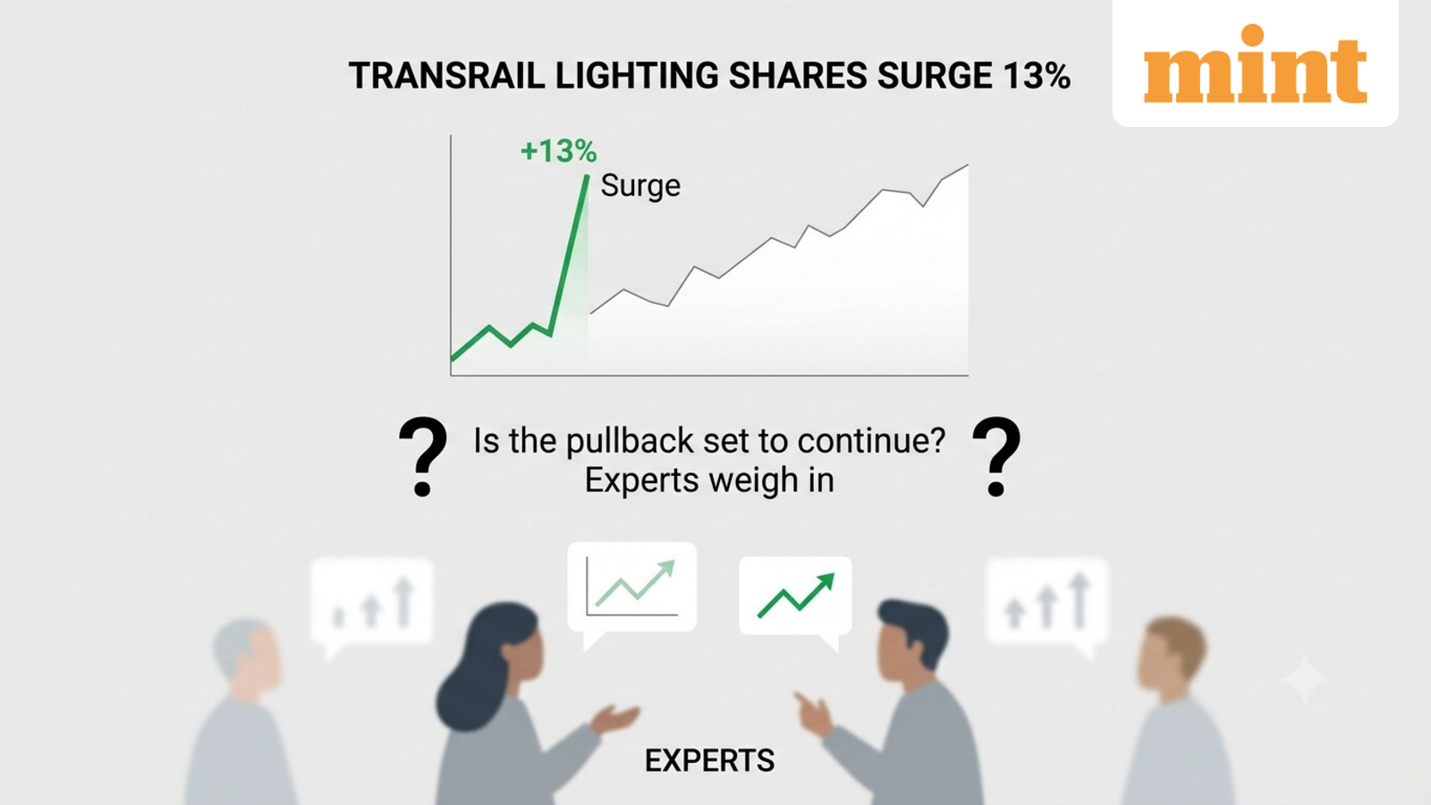Transrail Lighting shares surge 13% |  Is the pullback set to continue? Experts weigh in