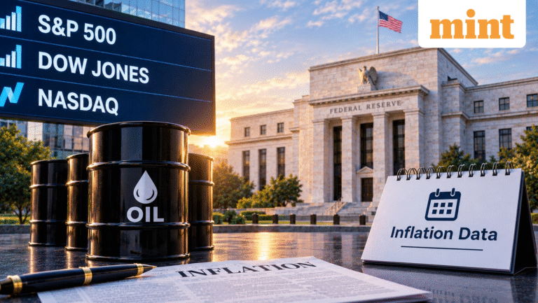 US market outlook: S&amp;P 500, Dow futures flat as oil surges; will Friday’s inflation data shift Fed bets?