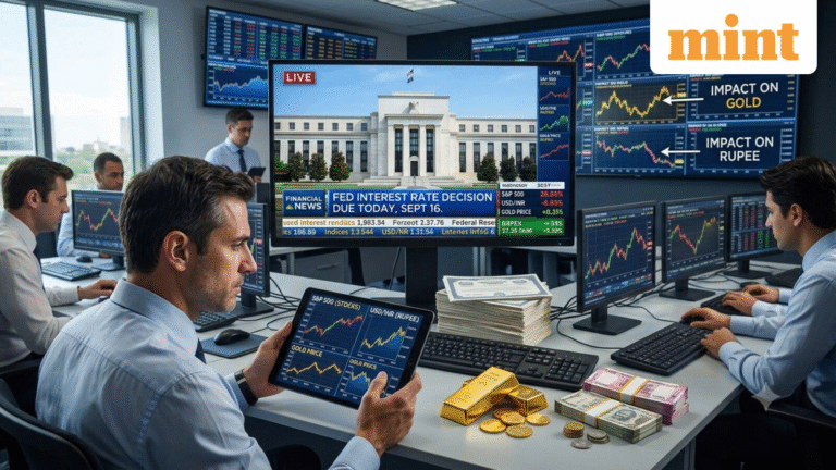 The US Federal Reserve's policy meeting due on Wednesday, September 16; how will it impact stocks, gold, and rupee?