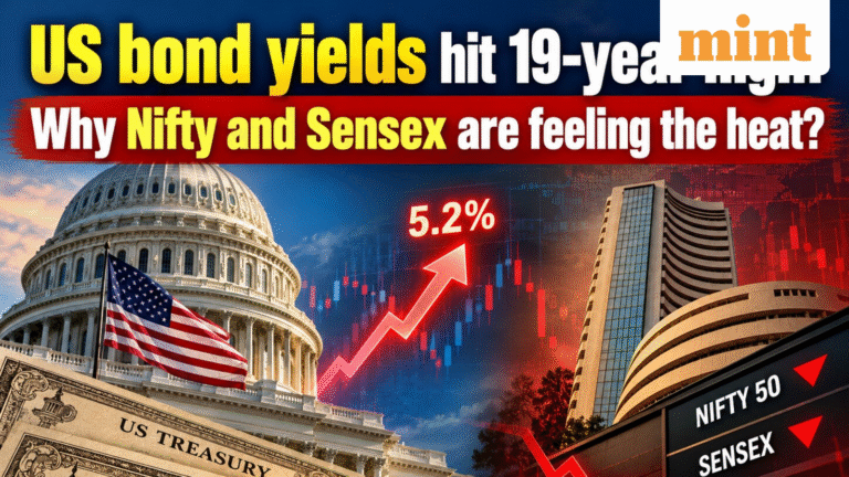 US bond yields hit 19-year high! What's driving the surge and why Nifty, Sensex are feeling the heat? Experts decode