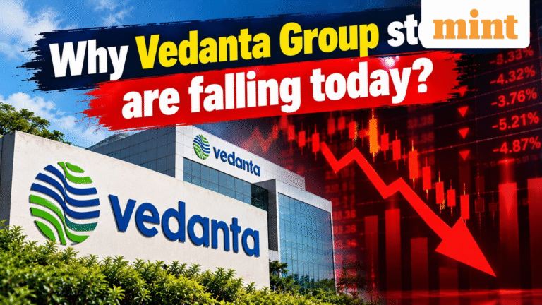 Vedanta Power to Hindustan Zinc: Why Vedanta Group stocks are falling today?