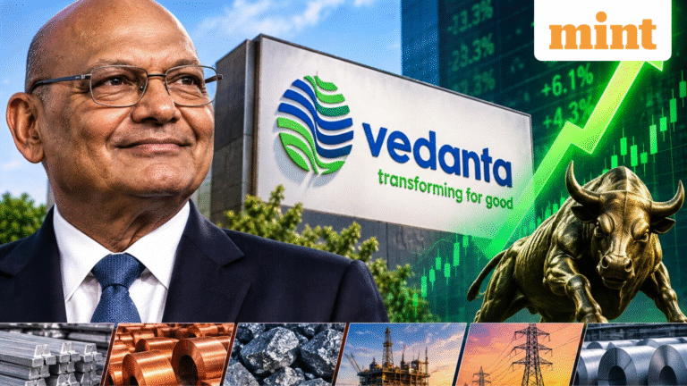 Vedanta Iron and Steel to Vedanta Oil and Gas shares: Anil Agarwal-owned stocks rise up to 6%; target, stoploss