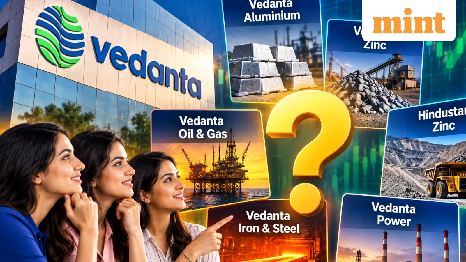 Stocks to buy for long term: Vedanta Iron and Steel, Vedanta Oil and Gas or Vedanta Power: Which is better? Target, SL