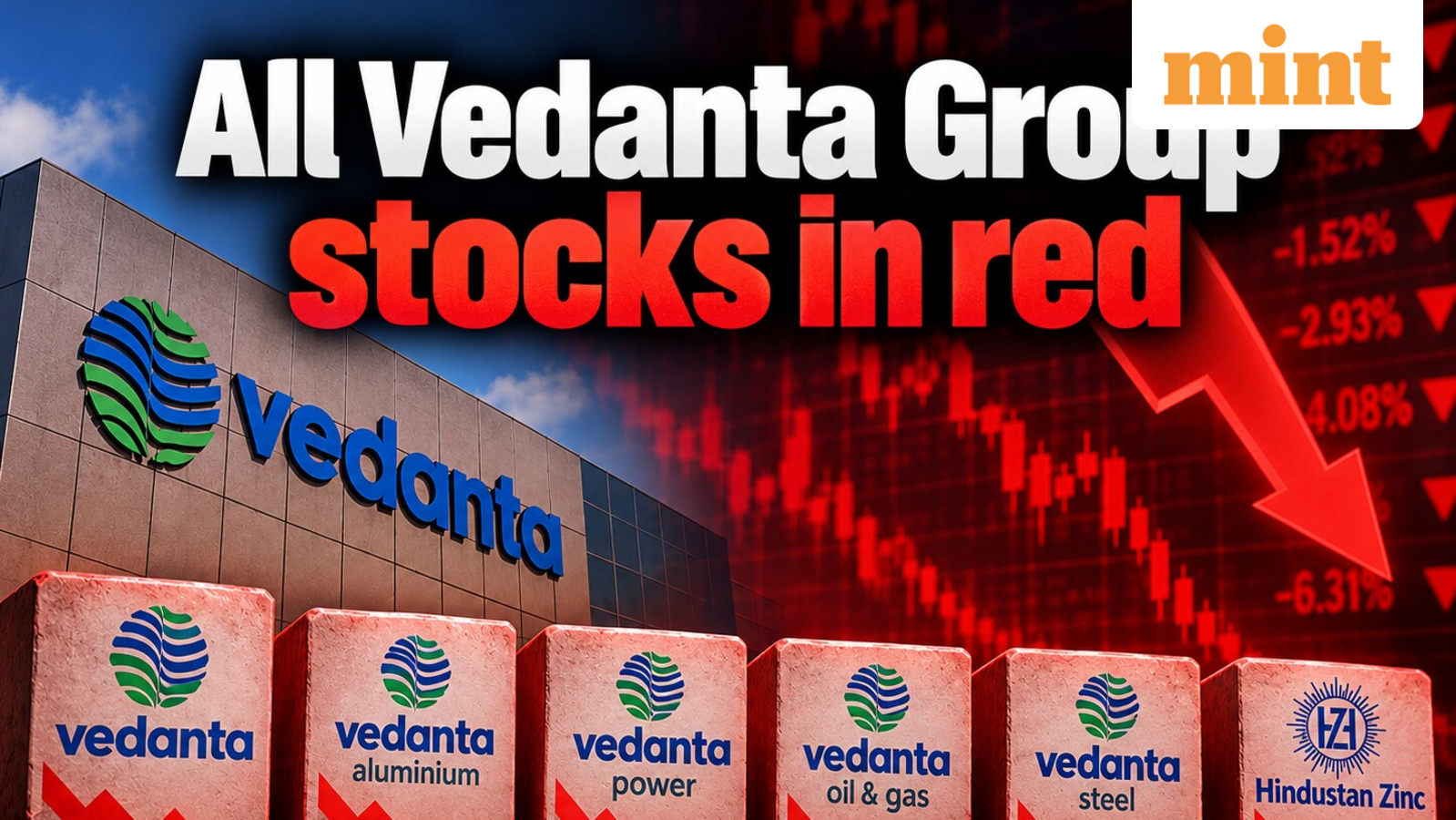 Vedanta Iron, Vedanta Oil and Gas to Vedanta Power: All Vedanta Group stocks in red- Opportunity for bottom fishing? | Stock Market News