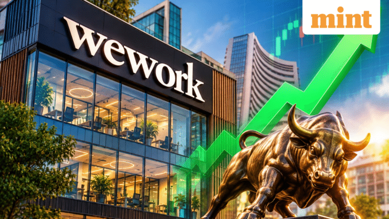 Up over 40% in 6 months, yet further 47% upside possible - Why is Nirmal Bang bullish on WeWork India stock?