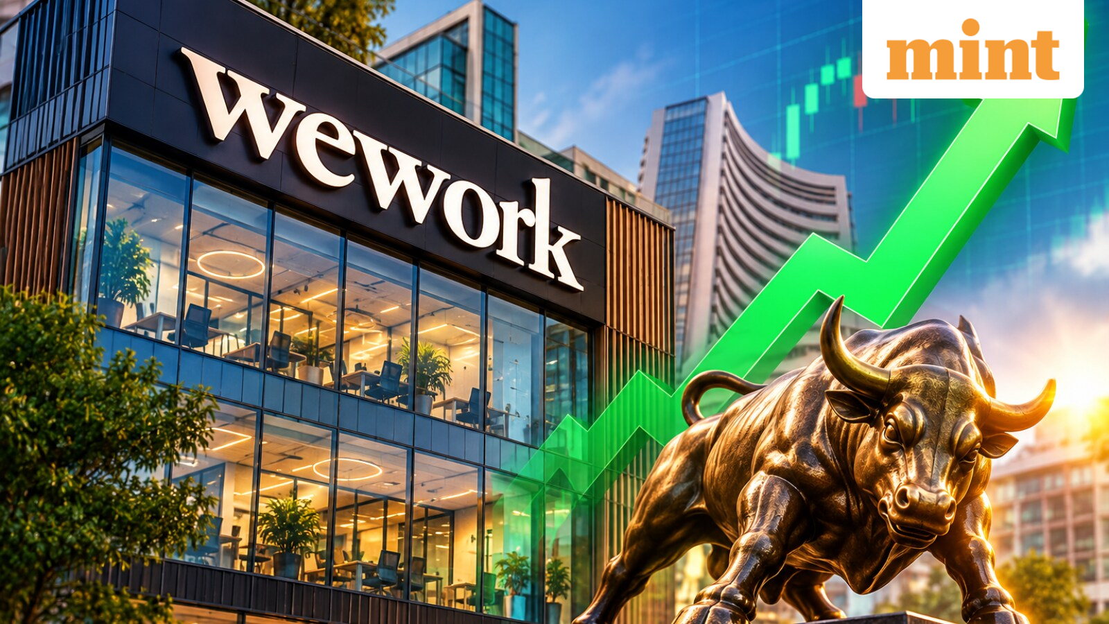 Up over 40% in 6 months, yet further 47% upside possible - Why is Nirmal Bang bullish on WeWork India stock?