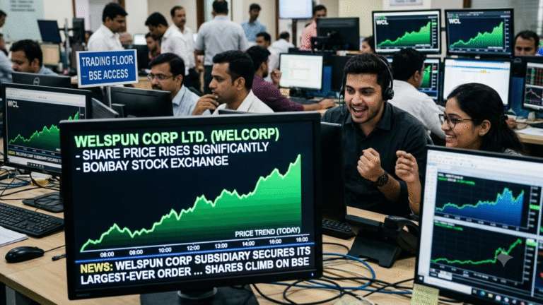 Welspun Corp share price rises 4% after subsidiary wins its largest-ever order | All details here