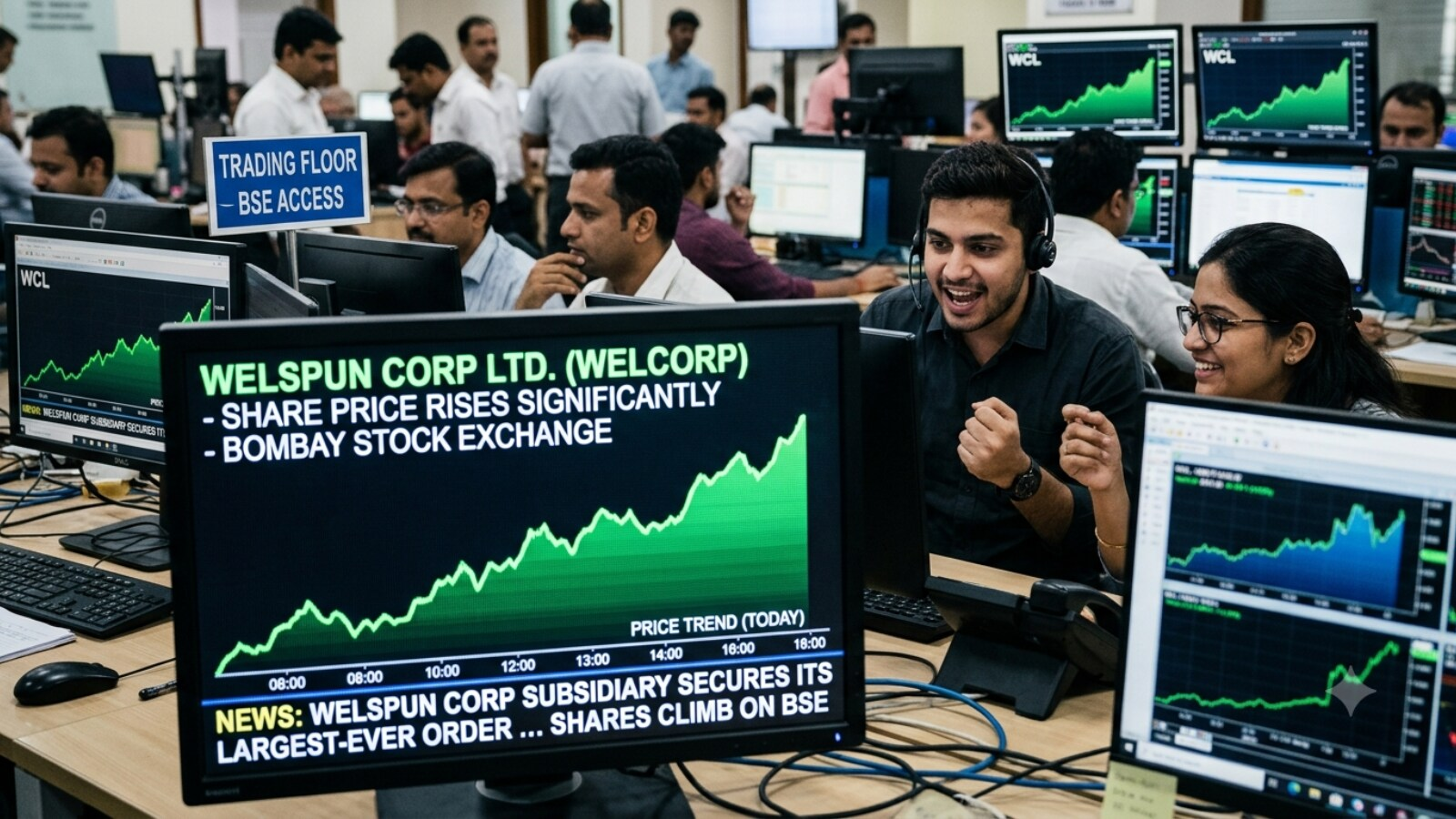 Welspun Corp share price rises 4% after subsidiary wins its largest-ever order | All details here
