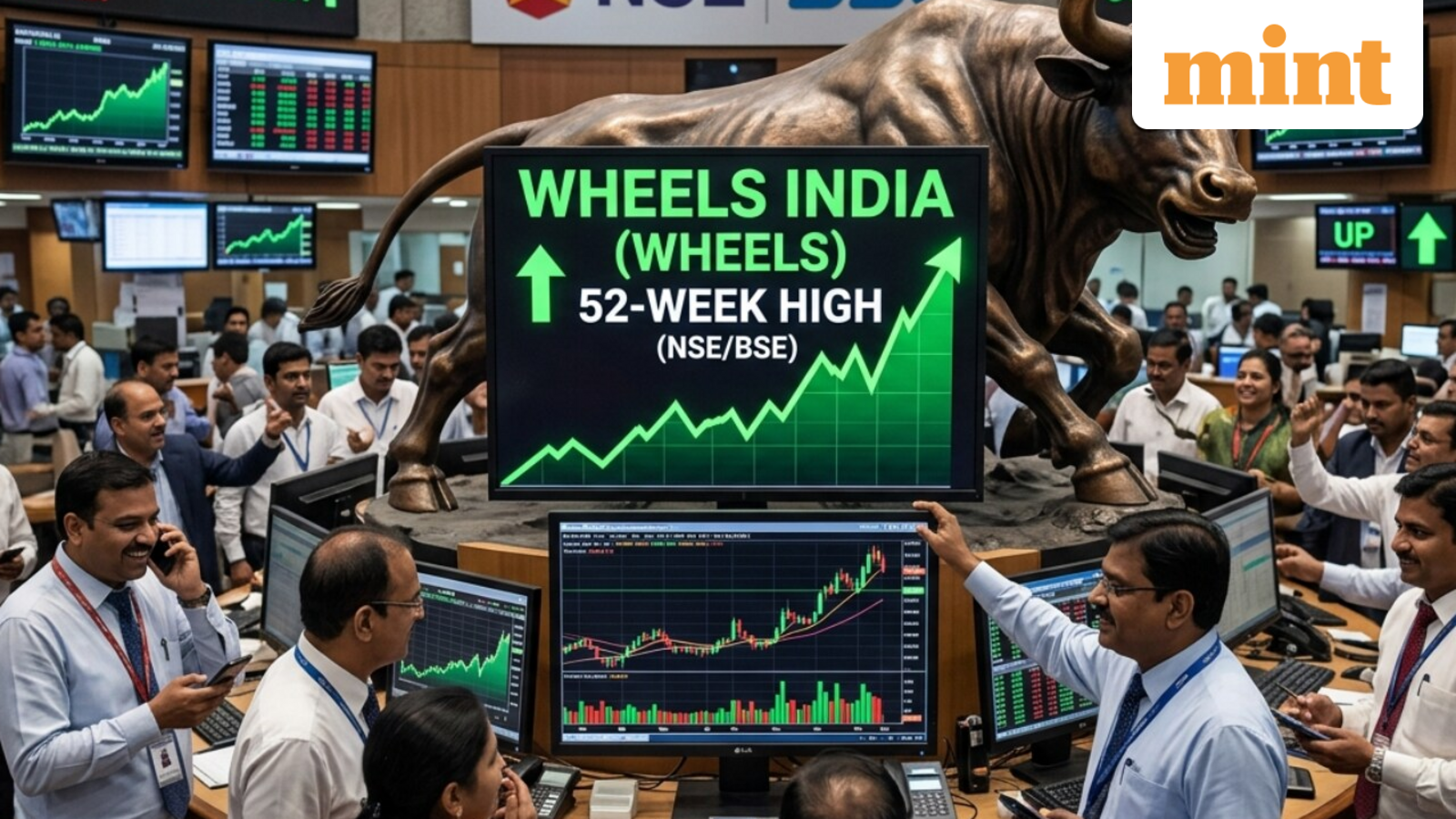 Wheels India share price hits a 52-week high, jumps over 55% in just 6 sessions- Should you buy?