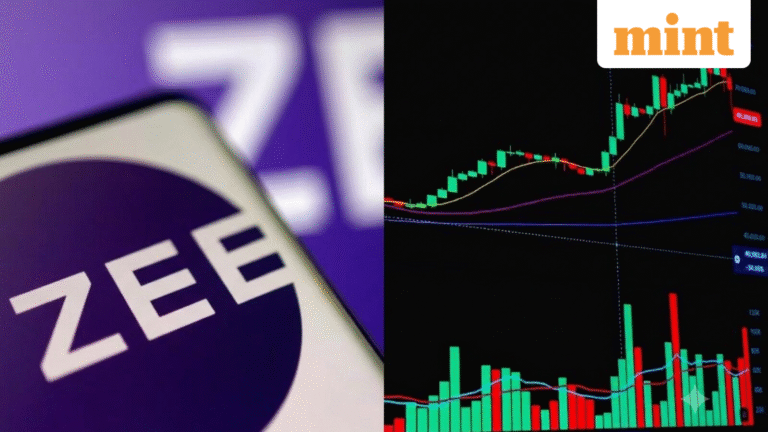 Zee Entertainment shares surge 8% after 4-day losses; can it rise more? Experts decode