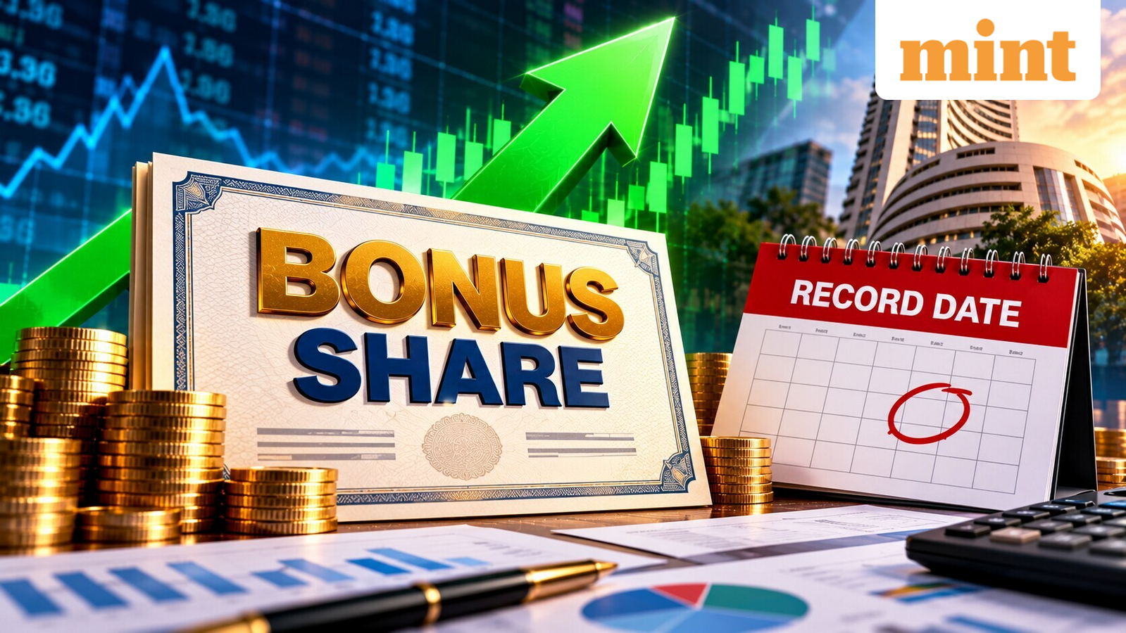 Bonus share record date alert: Check company name, stock performance, issue ratio and other details